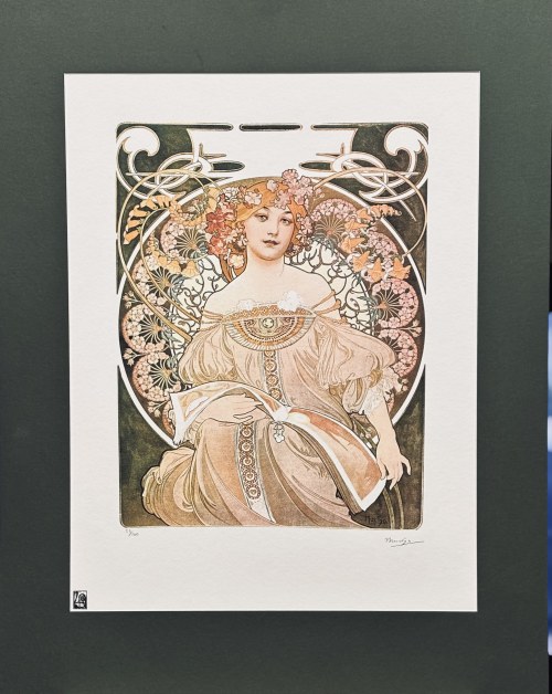 Rozmarzenie, 1897, Alfons Mucha