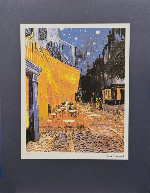 Taras kawiarni na placu w Paryżu, 1888, Vincent van Gogh