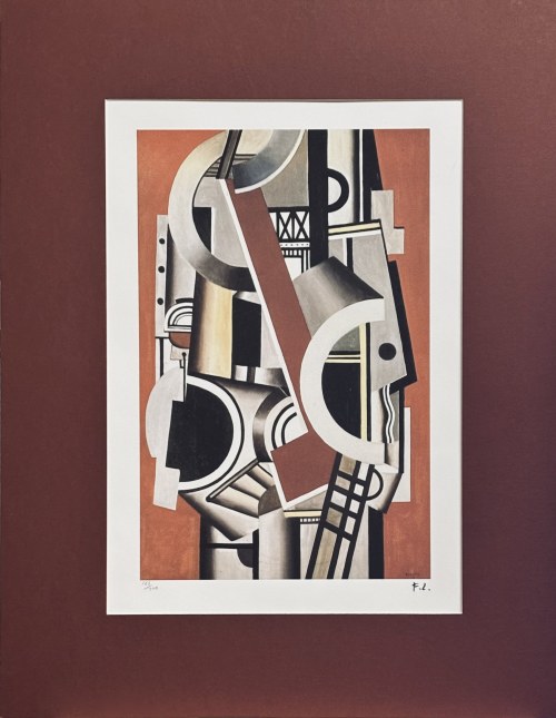 The Machine, 1924, Fernand Léger