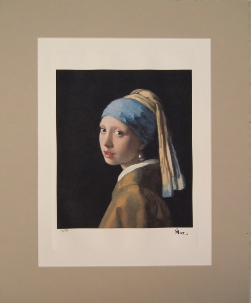 Dziewczyna z perłą, Johannes Vermeer