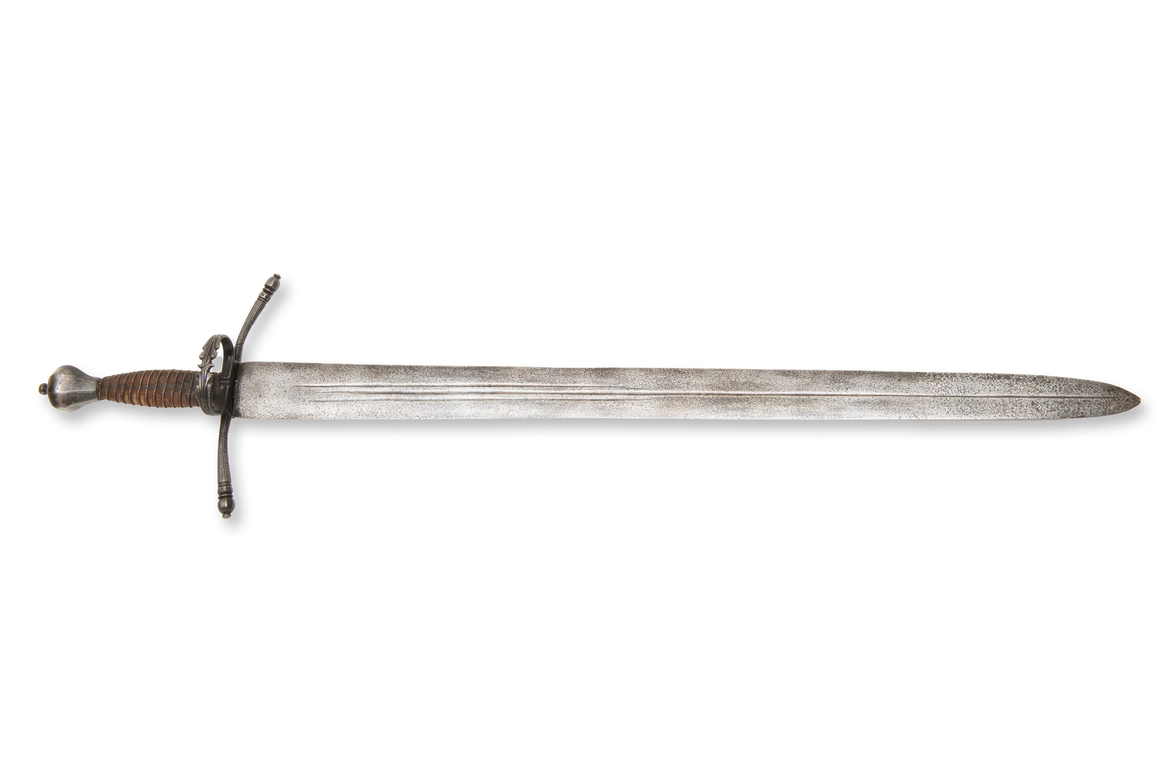  騎馬武者の皿 Riding sword in the style of the 16th century - インターネット