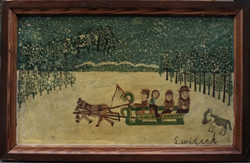 Sanie, Ludwik Więcek