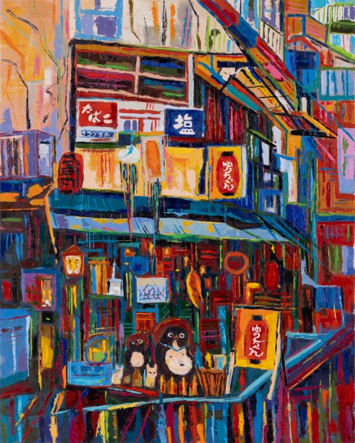 Old Tokio store, 2024, Izabela Szarek