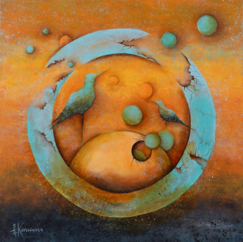Ten moment, 2024, Anna Korszewska