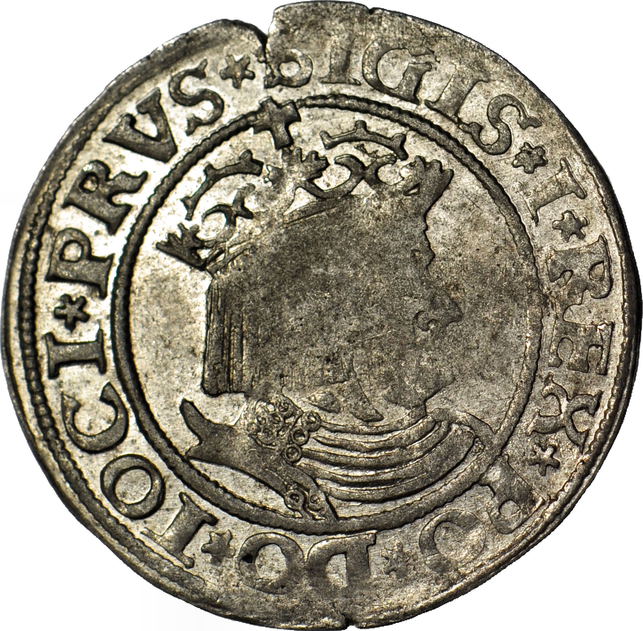RRR-, Sigismund I the Old, Penny 15330, Torun, date error