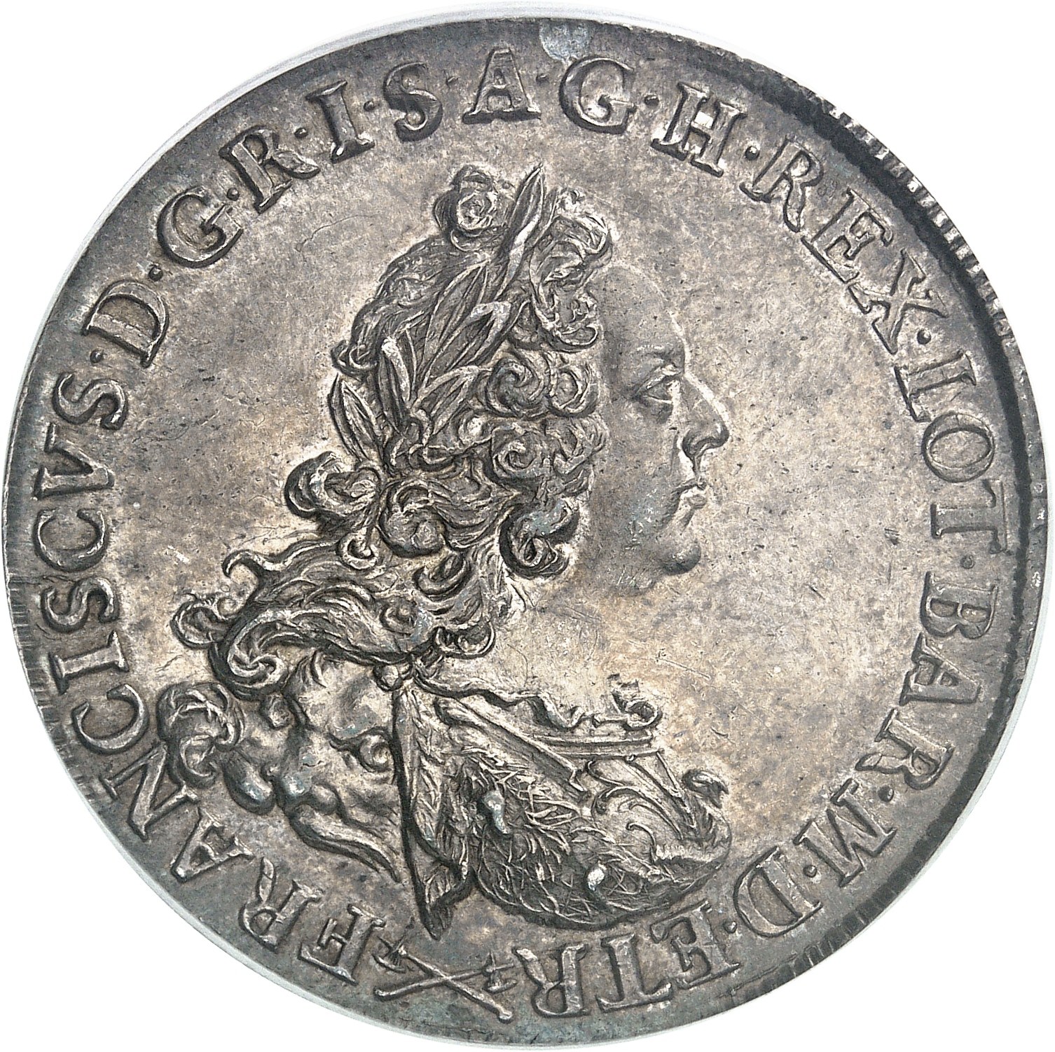 ITALIE - ITALY Tuscany (Grand Duchy of), François II de Lorraine  (1737-1765). Francescone (4 fiorini or 10 paoli) 1759, Florence. - Online  auction / Online bidding - Price - OneBid