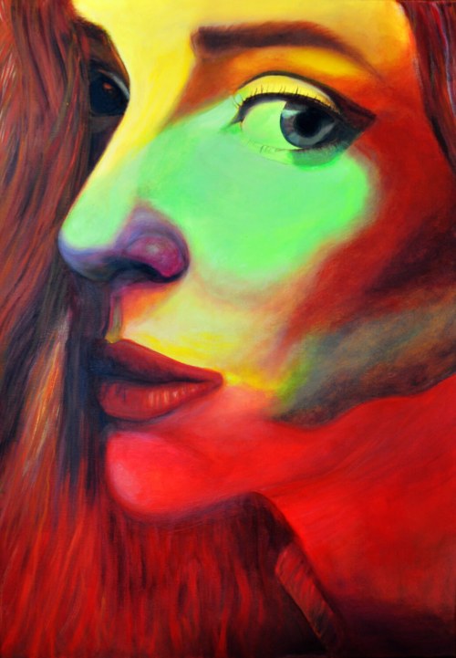 Portret III, 2019, Michał Zalewski