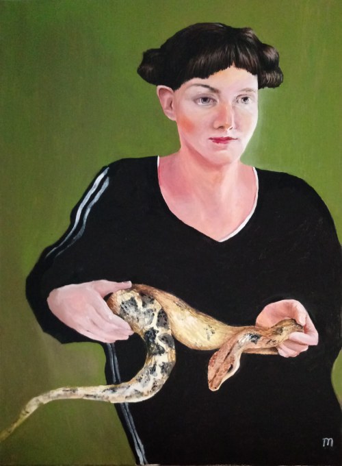 Zaklinaczka, 2018, Magdalena Makowska