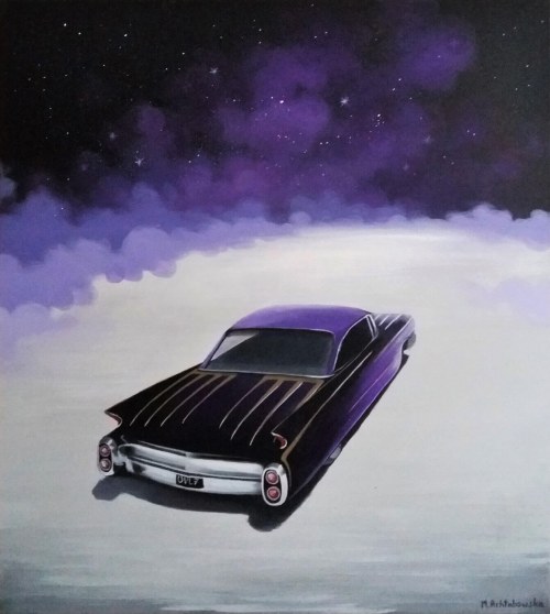 Galaxy Cadillac, 2019, Marta Achtabowska