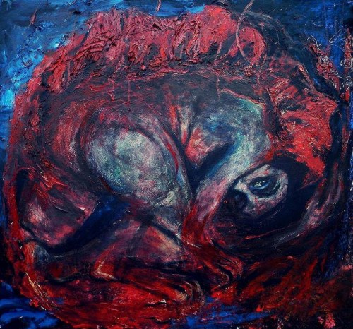 Łono (Bez Ciebie jestem obca), 2014, Katarzyna Tchórz