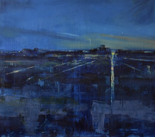 City nocturne, Marcin Kabat