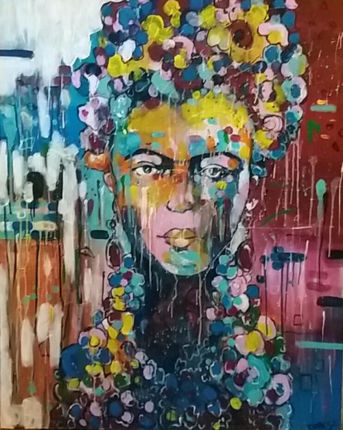 Frida Kahlo, 2018, Olimpia Dobosz