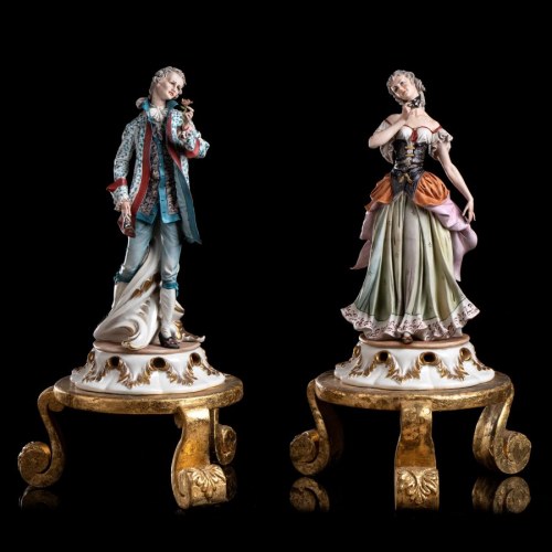 XX wiek, Capodimonte