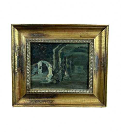 Kobieta w modlitwie - Angela Carugati (1881-1977), Angela Carugati