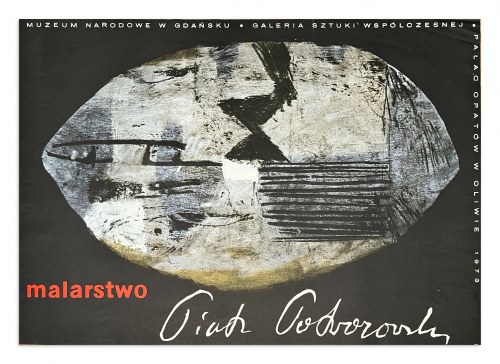 Plakat - malartswo Piotr Potworowski, Danuta Borowska