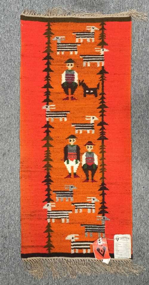Kilim "Redyk", Zakopiańskie Warsztaty Wzorcowe, Aleksandra Michalak Lewińska
