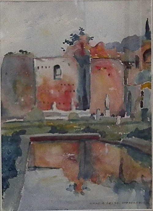 Pejzaż, Wanda Gentil-Tippenhauer