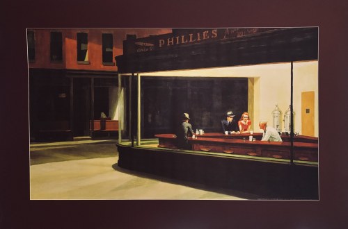 Nighthawks, Edward Hopper
