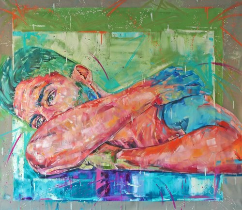 LAZY DAY, 2018, Bastien Ducourtioux