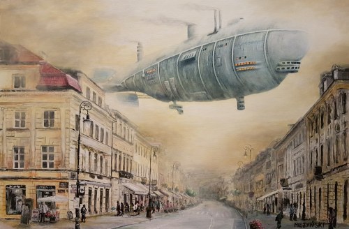 NEW WORLD, 2019, Arkadiusz Mężyński