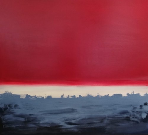 CZERWONY, 2019, Agata Trafalska