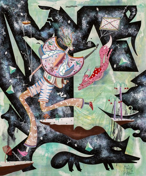 SPACE COWBOY, 2019, Mikołaj Rejs