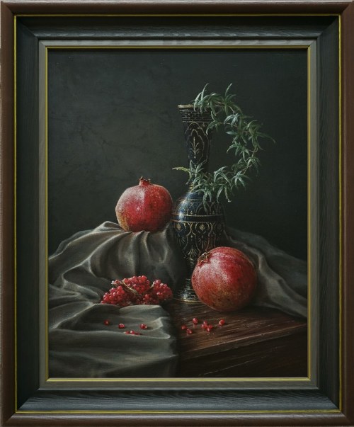 DOJRZAŁE GRANATY, 2019, Wiktor Juszkiewicz