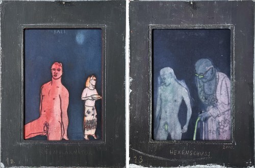 Hexenschuss i Reinkarnator, Piotr Urbaniak
