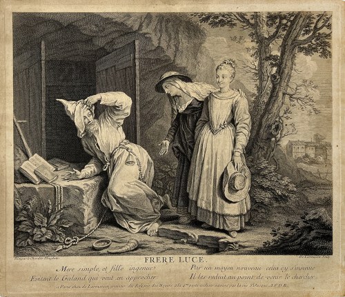 Pokusa (tyt. oryg.: „Frere Luce”), Nicolas Vleughels