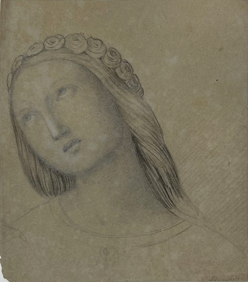 Uniesienie, '30 - '40 XIX w., Johann Schraudolph