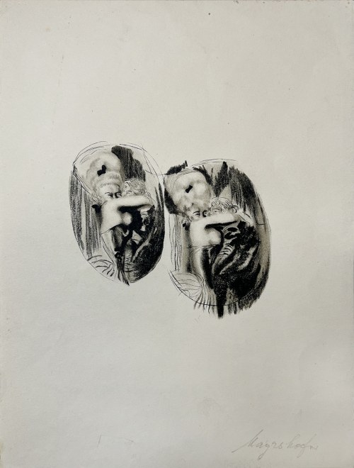 Nareszcie! Na balu w XVIII w., lata '20 - '30 XX w., Max Mayrshofer