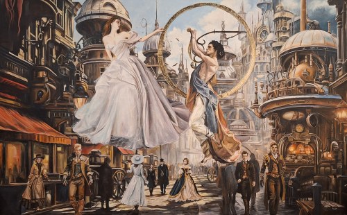 Fortuna Obsydianopolis, 2025, Pola Sam