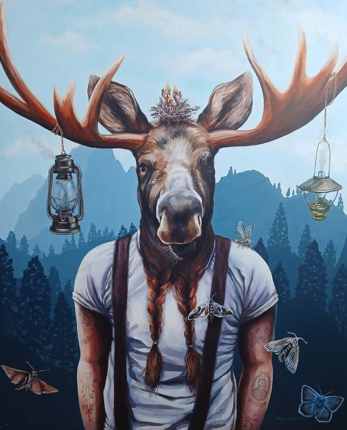 Forest Stories I, 2017, Roksana Karczewska