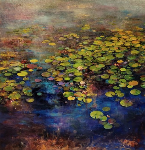 Water exixtence X, 2025, Patrycja Kruszyńska-Mikulska