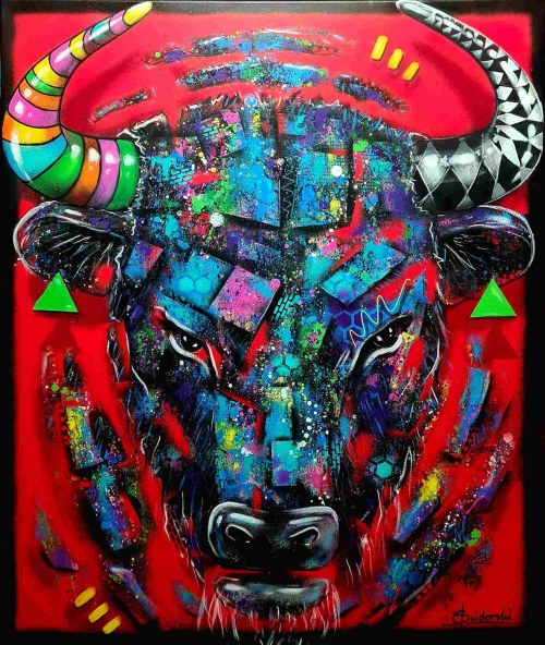 Power Bull, 2025, Paweł Świderski