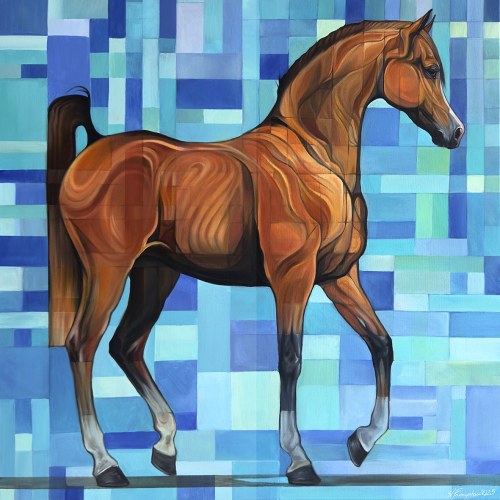 Deco Horse - Arab, 2025, Weronika Formejster