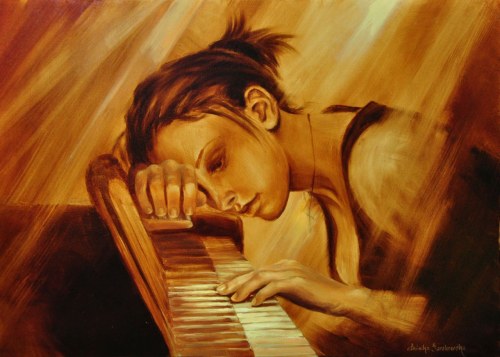 Melancholia, 2014, Dominika Paczkowska