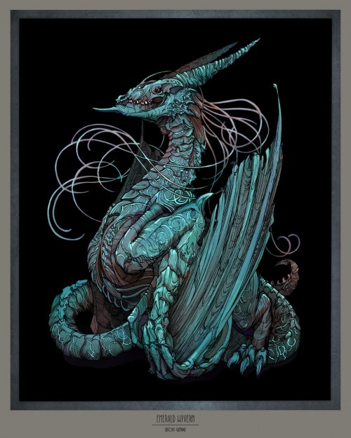 Emerald Wyvern, Antoni Kuźniarz