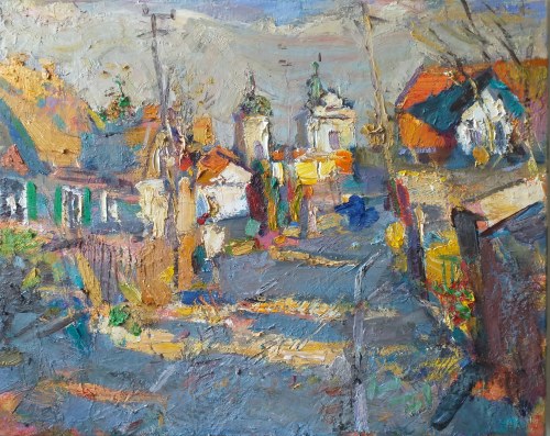 "Tykocin. Wieczór na Browarnej", Oleg Kobzar