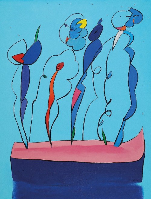 Przypływy, odpływy, 2001, Tadeusz Wieczorek