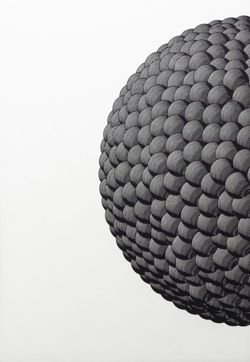 Tłum II, 2024, Sebastian Laszczyk
