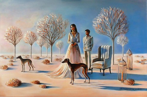 Z cyklu: "EDEN", 2025, Ewa Seweryn