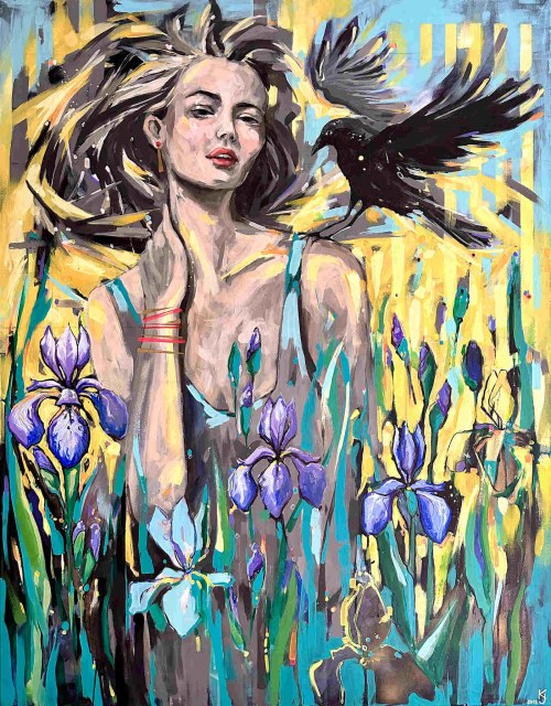 Iryda, 2019, Kamila Jarecka