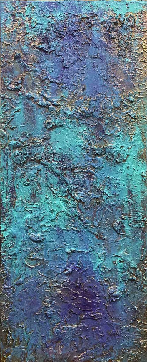Blue, 2025, Gossia Zielaskowska