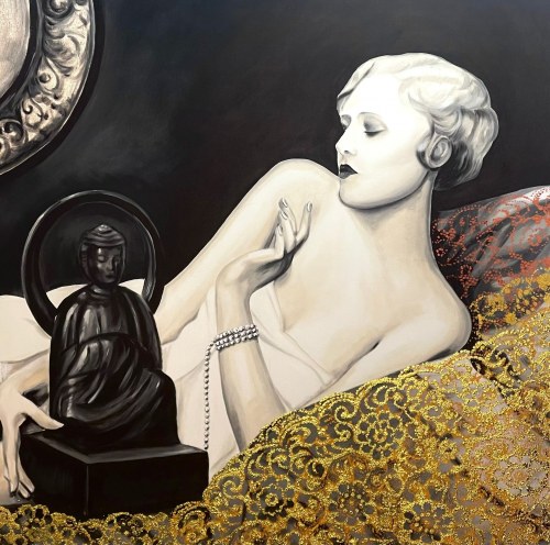 Femme de cinema, 2024, Sandra Chojnowska
