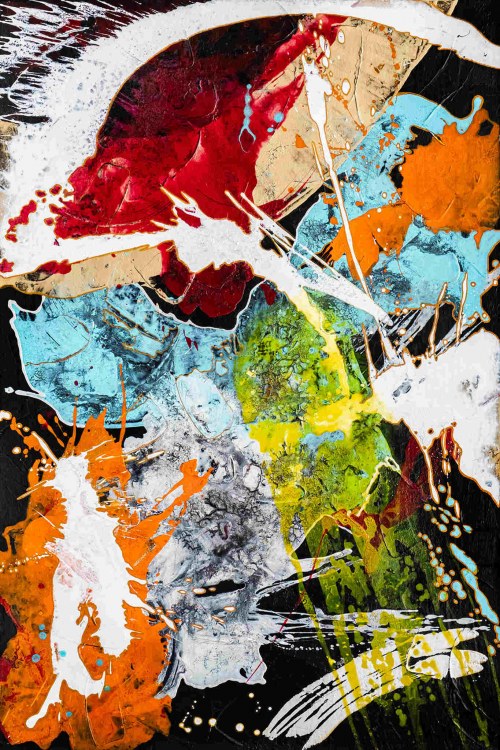 Splash, 2023, Anna Maria Majkutewicz