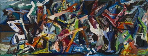 Martwa natura,, Joseph Presser
