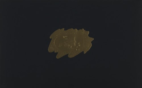 Ilya z serii Bijoux de Braque wydawnictwa Zanders, 1979, Georges Braque