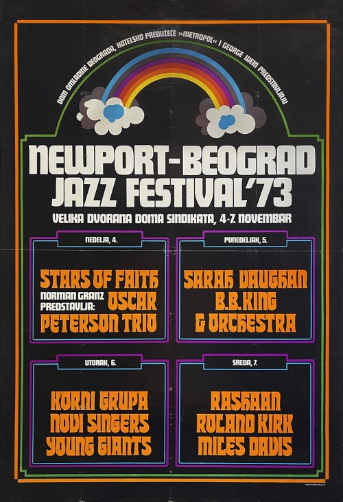 Newport-Beograd Jazz Festival '73, D. Ristić
