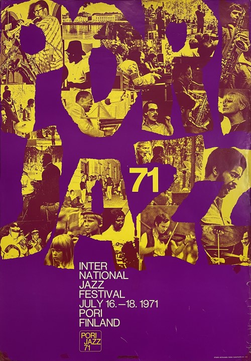 Pori, Finland '71, International Jazz Festival